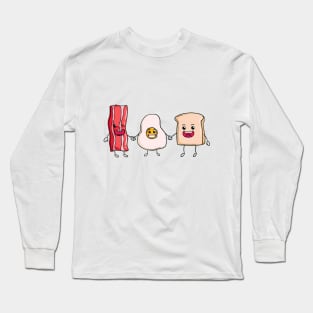 Let's All Go And Have Breakfast Long Sleeve T-Shirt